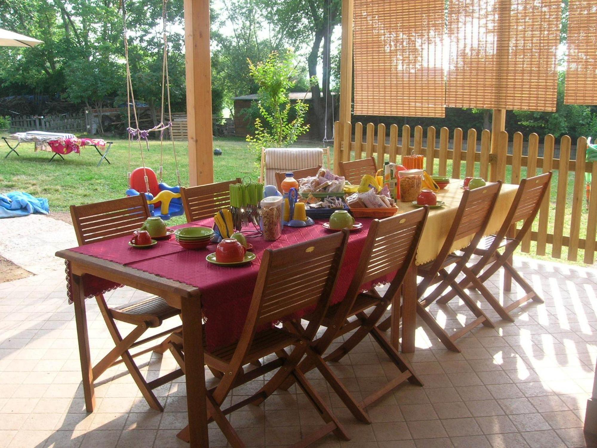 I Vigneti Bed & Breakfast Salionze Bagian luar foto
